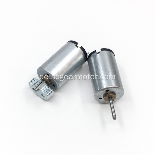 Kleiner 12-MM-Motor Mini-DC-Bürstenvibratormotor